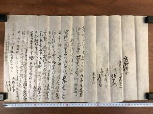 LL-6206 ■送料込■ 江戸時代 赤岩村 洞昌寺 曹洞宗 寺院 長野県 和書 古書 古文書 /くJYら