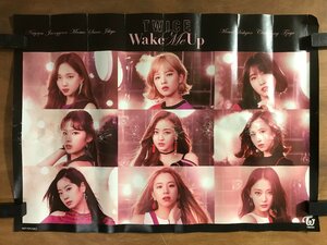 KK-6265 ■送料込■ TWICE トゥワイス Wake Me Up ガールズグループ 韓国 音楽 歌手 女性 美人 美女 ポスター 印刷物 レトロ/くMAら