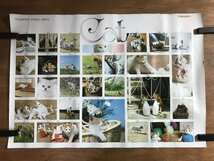 KK-6335 ■送料込■ Cat 猫 ネコ ねこ 動物 COLLECTION POSTER SERIES さくらカラー ポスター 印刷物/くMAら_画像1