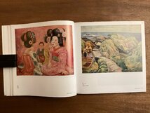 BB-6786■送料込■北川民次展 図録 画集 作品集 静岡県画家 洋画家 美術 芸術 本 写真 古本 冊子 古書 印刷物 113画 1989年/くOKら_画像6