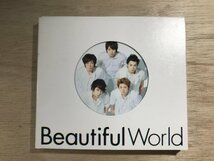 UU-695 ■送料込■ beautiful World 嵐 ジャニーズ アイドル J-POP J-ROCK 松本潤 二宮和也 他 CD 音楽 MUSIC ●記録面傷無し/くKOら_画像1