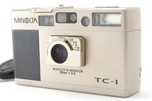 [極上美品、元箱] Minolta TC-1 Compact 35mm Film Camera ミノルタ コンパクト フィルム カメラ NB-00165_画像2