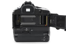 [極上美品] Canon EOS-1V HS Body 35mm Film SLR Camera w/Battery Grip キャノン 最上位機種 フィルム 一眼レフ カメラ ボディ NB-00216_画像10