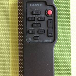 送料無料★SONY★ソニー★純正★Video8★ビデオカメラ用リモコン★RMT-708★中古★動作品★返金保証あり★