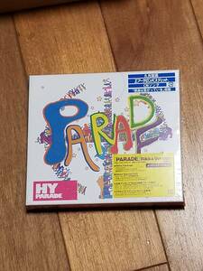 【新品未開封CD】PARADE~Rikka Version~(初回限定盤)(DVD付) CD+DVD, Limited Edition /HY（KA-042）