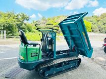 Yanmar ヤンマー キャリアダンプ　C12R-A クローラー ダンプ　_画像1