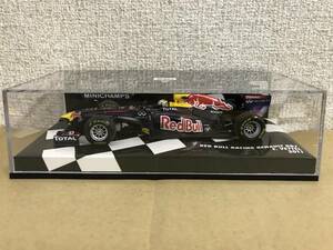 ★1/43 レッドブル レーシング ルノー RB7 No.1 F1 2011 S.ベッテル 410110001