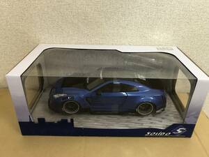 ★1/18 ニッサン GT-R R35 LB WORKS 2020 ブルー S1805801