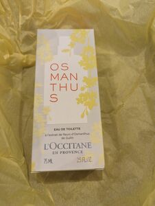 L'OCCITANE オードトワレ オスマンサス(キンモクセイ)