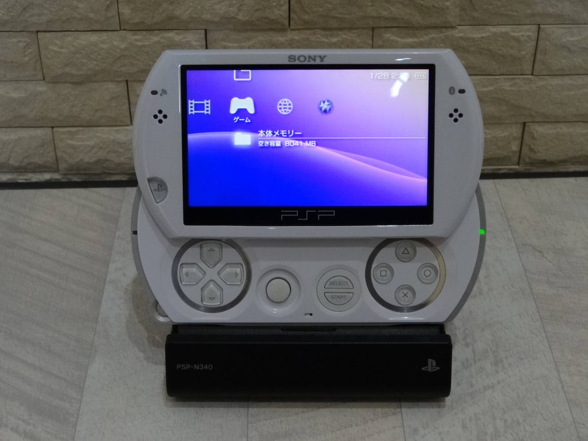 Yahoo!オークション -「(psp go用) クレードル(psp-n340)」の落札相場