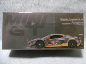 未開封新品 MINI GT 254 Chevrolet Corvette C8.R #4 Corvette Racing 2020 IMSA 24 Hrs of Daytona 左ハンドル