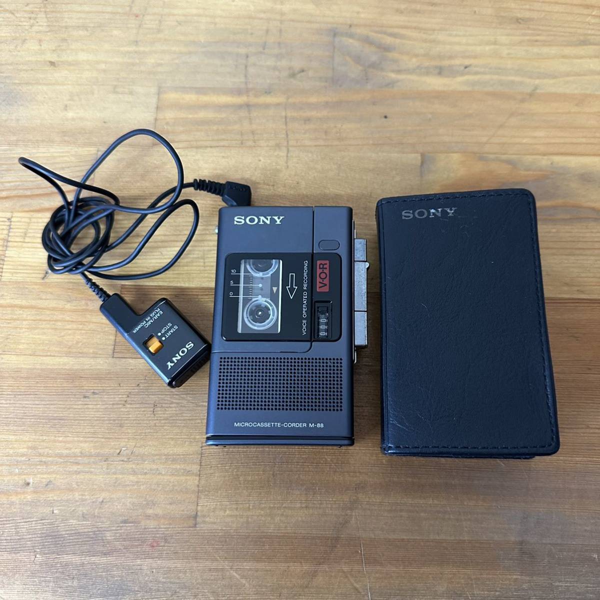 ヤフオク! -「sony マイクロカセットレコーダー」の落札相場・落札価格