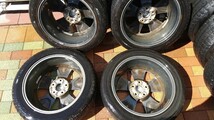 日産純正 リーフ ジューク キックス他 215/50R17 PCD114.3 5穴 引取可 _画像6