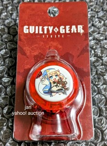 TGS2023 会場限定 GUILTY GEAR -STRIVE- OBSF-30 キャラ印刷押しボタン ブリジット SD ギルティギア 東京ゲームショウ 三和電子 sanwa