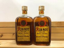 ロブロイ12年 ２本セット 特級 スコッチ ウイスキー Rob Roy 750ml 43% Scotch Whisky Morrison Howat モリソン ハウアット アイラ islay_画像1