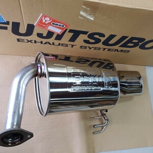 FUJITSUBO "Fujitsubo" muffler A-S Legacy B4 DBA-BN9 H26.10~H29.10 product number 350-64102