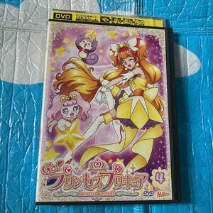Go! プリンセスプリキュア 4 (第10話〜第12話) DVD レンタル落ち