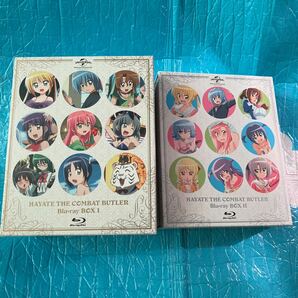 ハヤテのごとく！　Blu-ray box 1&2セット