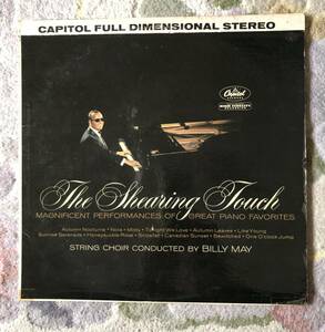 LP-Sep / 米 Capitol / THE SHEARING TOUCH / GEOGE SHEARING With String Choir Conducted by Billy May