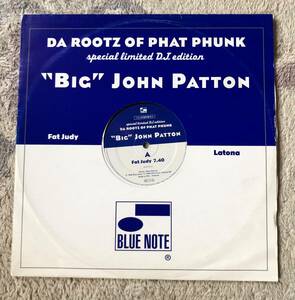 LP-Sep / Hollanda BLUE NOTE / Da ROOTZ OF PHAT PHUNK / Special Limited D.J.Editior [Big] John Patton 