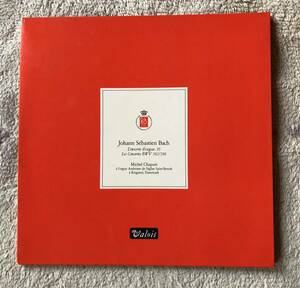 LP-Sep / デンマーク VALOIS / Michel Chapuis (organ) / J.S.BACH_L'oeuvre d'orgue.19 BWV592-596