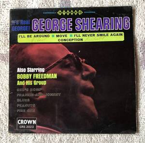 LP-Sep / 英 CROWN RECORDS / It's Real George ! / GEORGE SHEARING