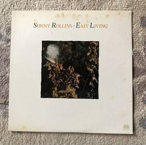 LP-Sep / 日本ビクター_MILESTONE / EASY LIVING / SONNY　ROLLINS