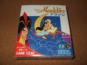  new goods Game Gear soft Aladdin GG