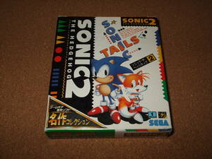  new goods Game Gear soft Sonic * The * Hedgehog 2 masterpiece collection GG