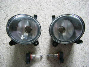 AUDI/ Audi A4 ALLROAD QUATTRO/ Allroad Quattro (8KC/B8) original fog lamp left right set used 