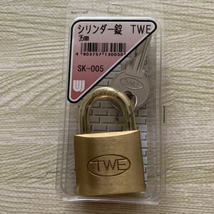 新品未使用品★シリンダー錠　ＴＷＥ　35mm ★鍵