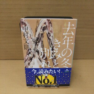 去年の冬、きみと別れ （幻冬舎文庫　な－３９－１） 中村文則／〔著〕