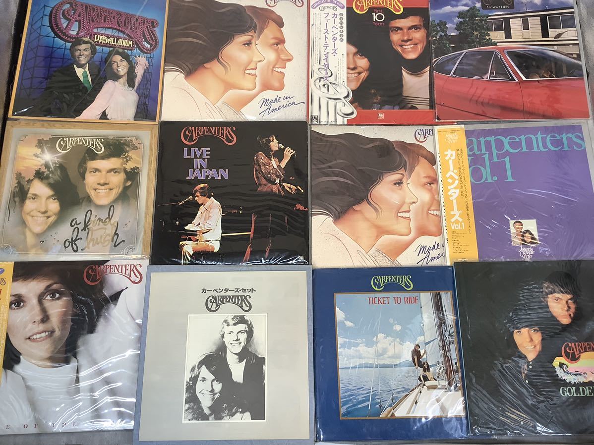 Yahoo!オークション -「カーペンターズlpレコード」(Carpenters) (C)の