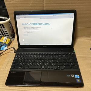 あ-4607）SONY VAIO VPCEB39FJ 中古現状品