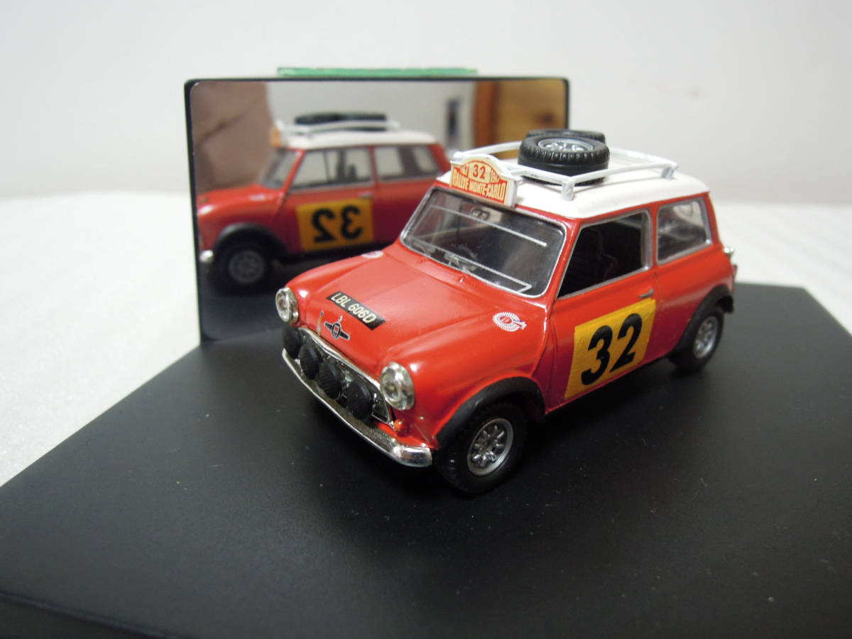 ミニクーパー モンテカルロラリー １９６４年 ビテス １/４３