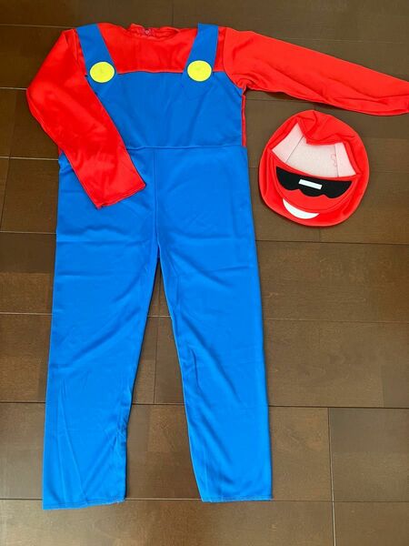 新品　マリオ　ハロウィン　コスチューム　コスプレ　仮装　衣装　パーティ　クリスマス