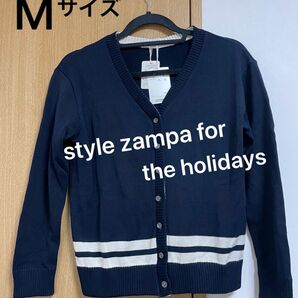 ※ style zampa for the holidays ニットカーディガン※