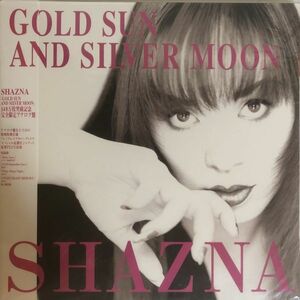 帯付 限定ピクチャー盤 SHAZNA - GOLD SUN AND SILVER MOON / BVJR-8888 / 1998年 / JPN / 見開き