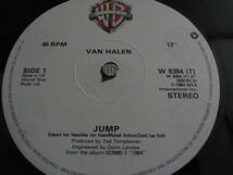 UK12' Van Halen/Jump_画像3