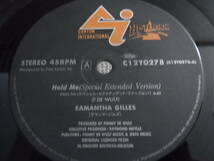 Jpn12' Samantha Gilles/Hold Me-Special Extended Version_画像3