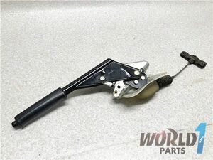 AE85 レビン トレノ 純正 サイドブレーキレバー 加工なし 内装品 2ドア 3ドア AE86 GT GT-V GT-APEX ハチロク トヨタ 旧車