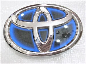 ★希少 ハイブリッド Ｔマーク プリウス PRIUS ZVW30? トヨタマーク 前期? 75311-47011 フロント エンブレム 1点 旧車 中古