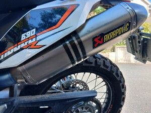 アクラポビッチ サイレンサー 690 ENDURO R /SMCR 