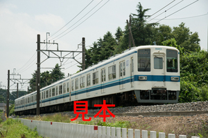 鉄道写真データ（JPEG）、00326067、8000系（8483F）、東武鉄道越生線、西大家〜川角、2014.06.26、（7360×4912）