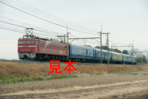 鉄道写真データ（JPEG）、00420209、EF81-98＋24系（乗務員訓練運転）、JR東北本線、蓮田〜東大宮、2015.01.29、（7360×4912）