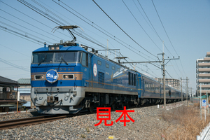鉄道写真データ（JPEG）、00441423、EF510-512＋北斗星、JR東北本線、蓮田〜東大宮、2015.03.12、（7360×4912）