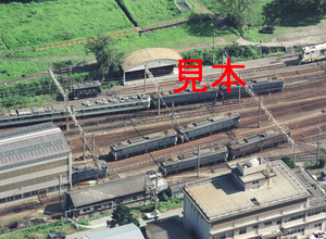 鉄道写真、645ネガデータ、109093040012、EF63＋EF63重連＋189系あさま、JR信越本線、横川運転区（龍駒山、鼻曲り、ザンゲ岩（4591×3362）