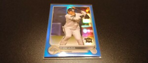 Topps Chrome　オリックスバファローズ　T-岡田　150枚　限定　検　BBM　プロ野球　WBC　侍ジャパン　野球カード　トレカ　2nd　GENESIS