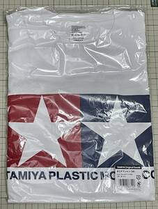 デッドストック未開封品 タミヤTシャツ Mサイズ ホワイト Tamiya 田宮模型 ツインスター Tamiya original goods