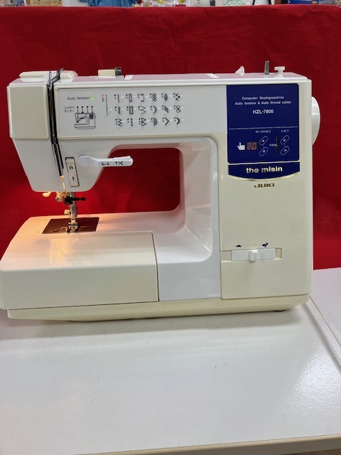 ヤフオク! -「juki hzl-7800」の落札相場・落札価格